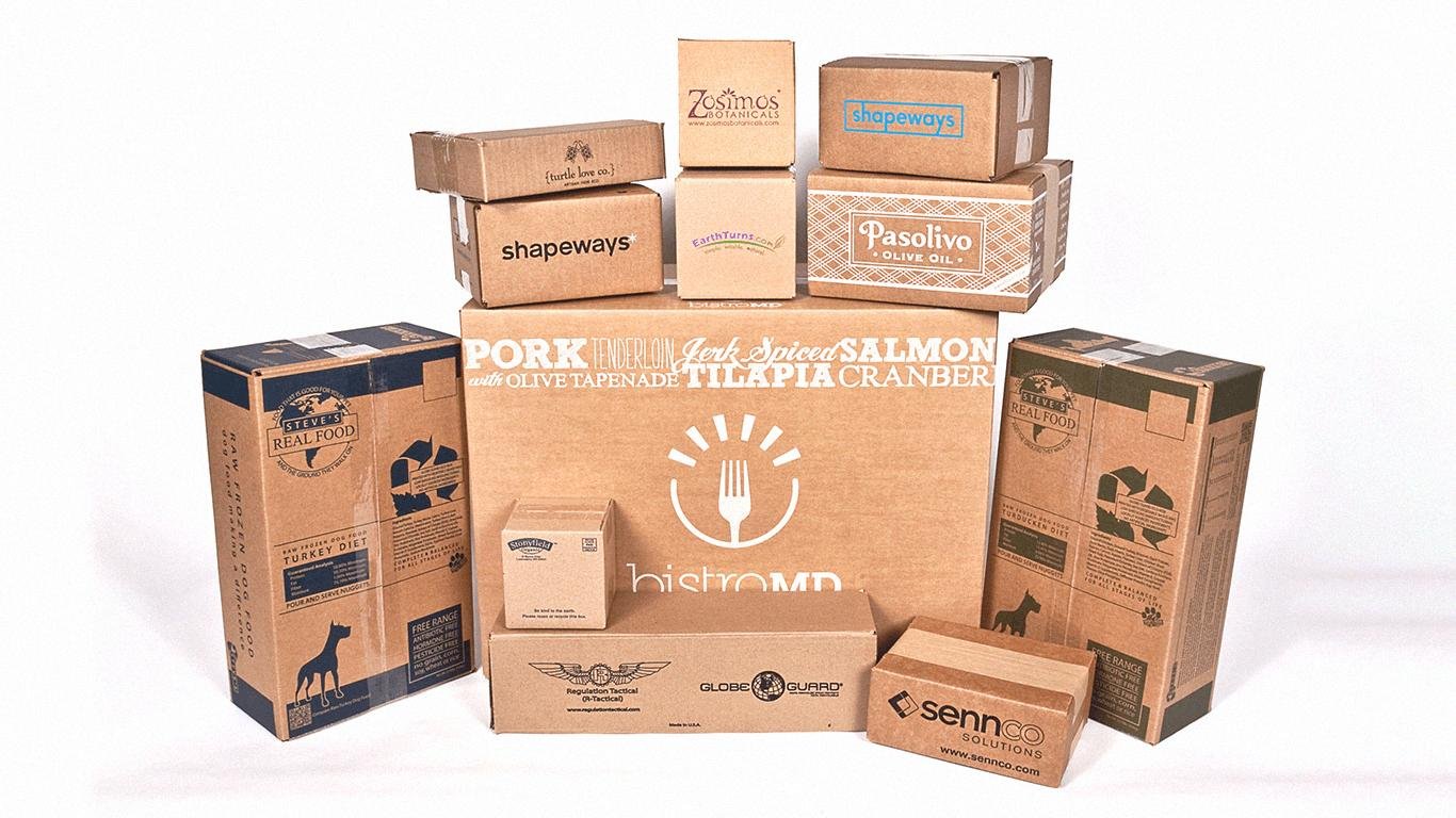 7 Cara Kemasan Karton Telah Mengubah Dunia